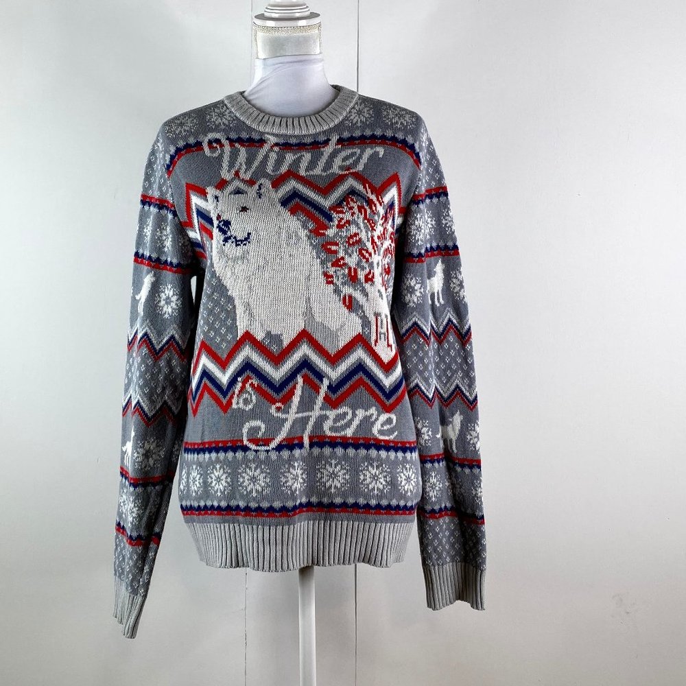🌺 Game of thrones men winter sweater print